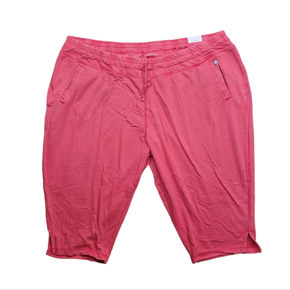 LIVI Lane Bryant Cropped Jogger Pant Size 34/36